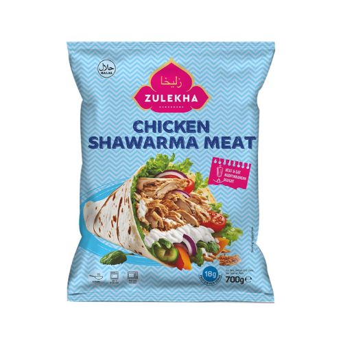 Zulekha Shawarma 700g pack shot