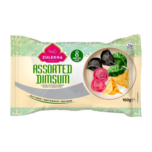 Zulekha Dim Sum 160g pack shot