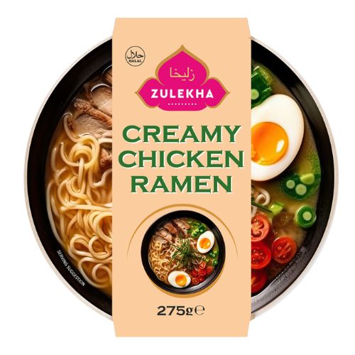 Zulekha Creamy Ramen 275g pack shot