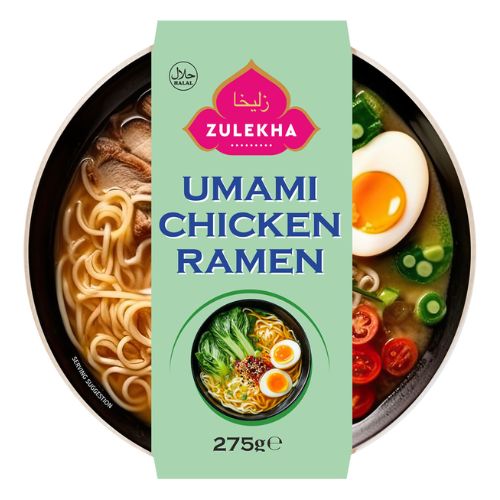 Zulekha Umami Ramen 275g pack shot