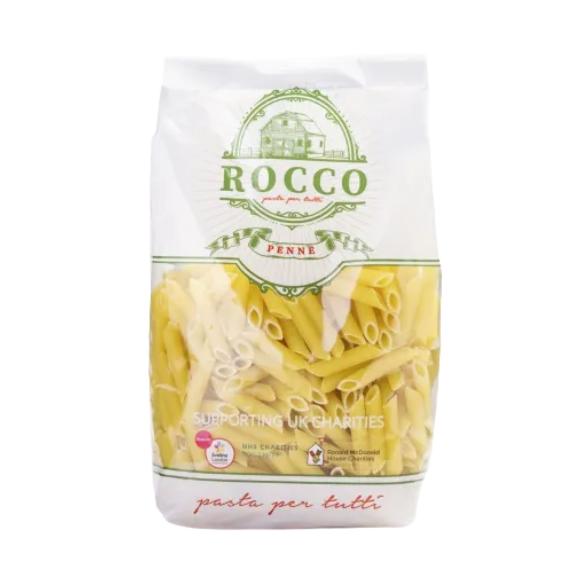 Rocco Penne Pasta 500g pack shot