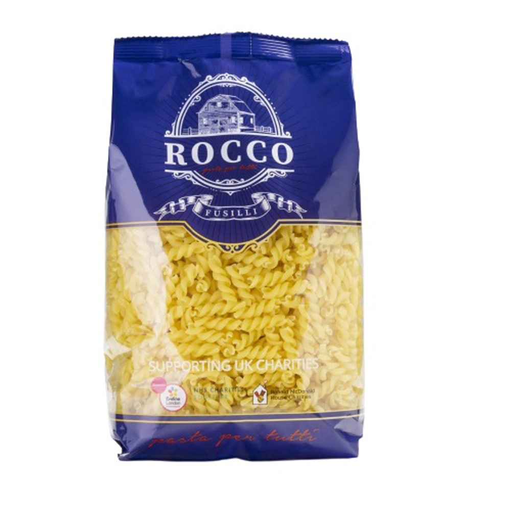 Rocco Fusilli Pasta 500g pack shot