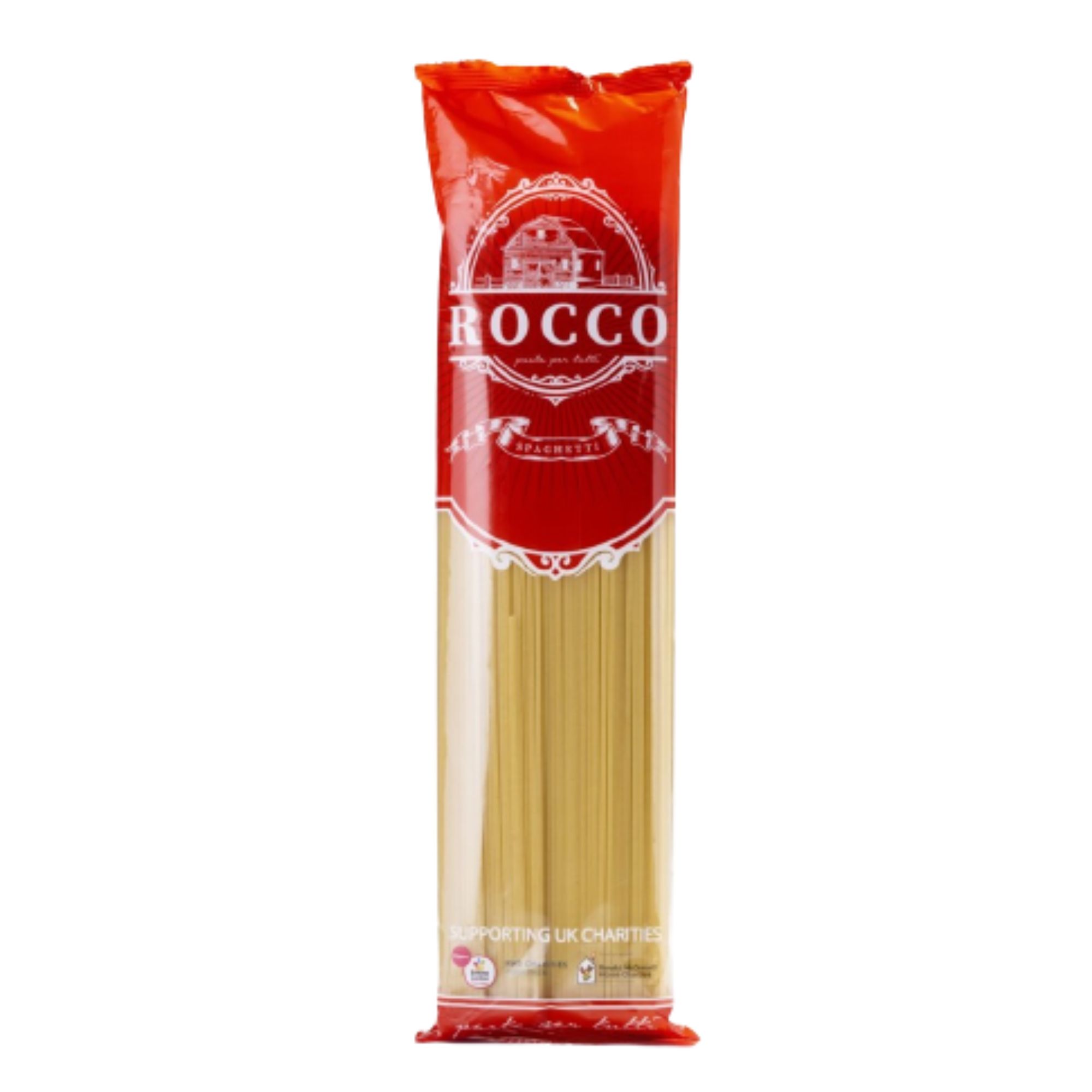 Rocco Spaghetti Pasta 500g pack shot