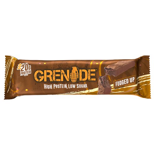 Grenade Protein Bar Fudged Up 60g pack shot