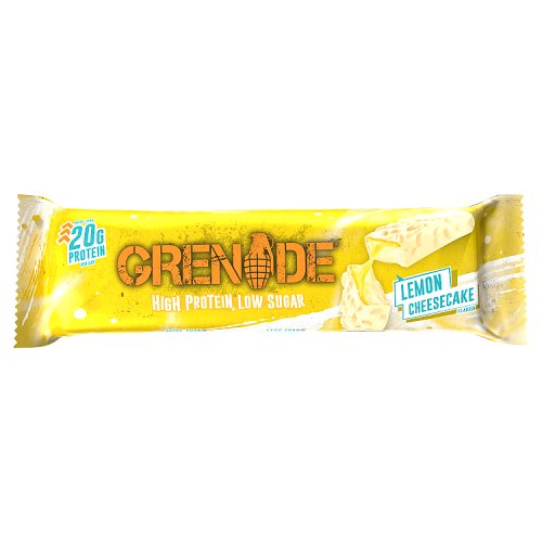 Grenade Protein Bar Lemon Cheesecake 60g pack shot