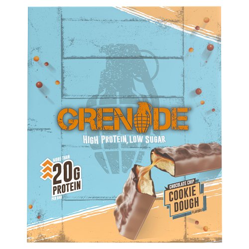 Grenade Protein Bar Cookie Dough 60g pack shot