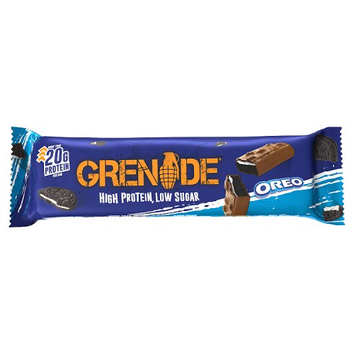 Grenade Protein Bar Oreo 60g pack shot