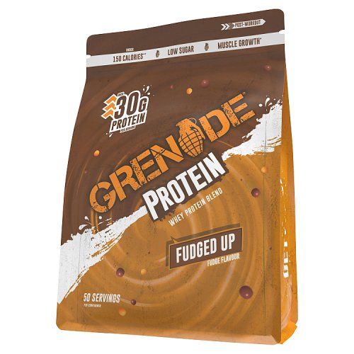 Grenade Protein Powder Fudged Up 2kg pack shot