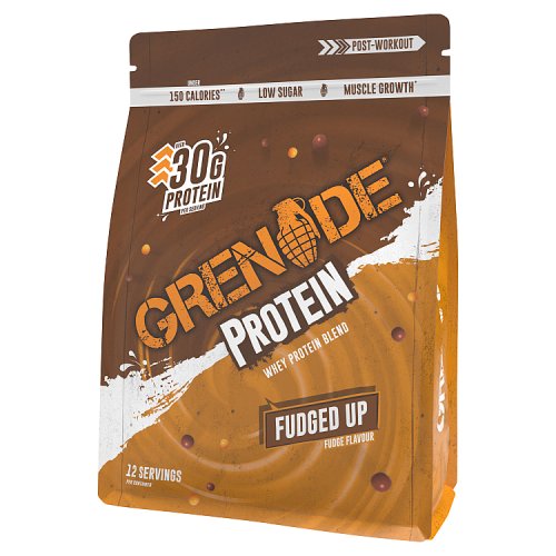 Grenade Protein Powder Fudged Up 480g pack shot
