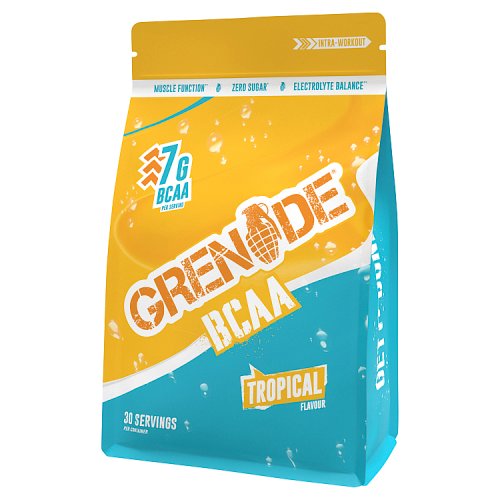 Grenade BCAA Tropical 390g pack shot