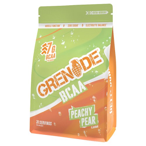 Grenade BCAA Peachy Pear 390g pack shot