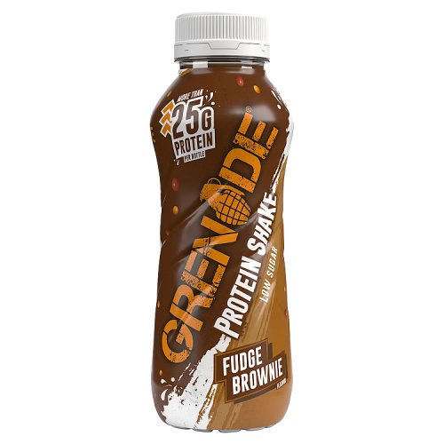 Grenade Protein Shake Fudge Brownie 330ml pack shot