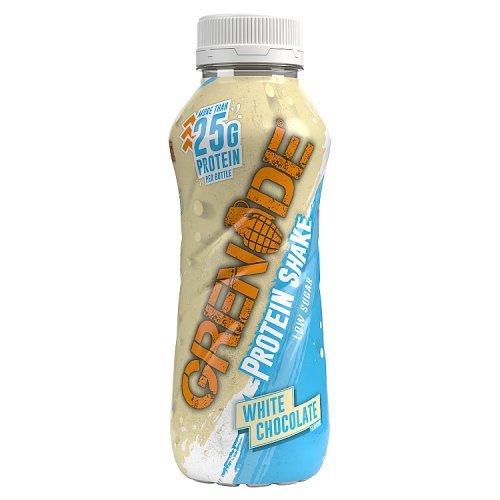 Grenade Protein Shake White Chocolate 330ml pack shot