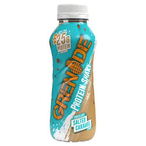 Grenade Protein Shake Salted Caramel 330ml pack shot