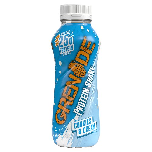 Grenade Protein Shake Cookies & Cream 330ml pack shot