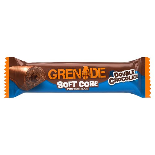 Grenade Soft Core Double Chocolate 50G 50g pack shot