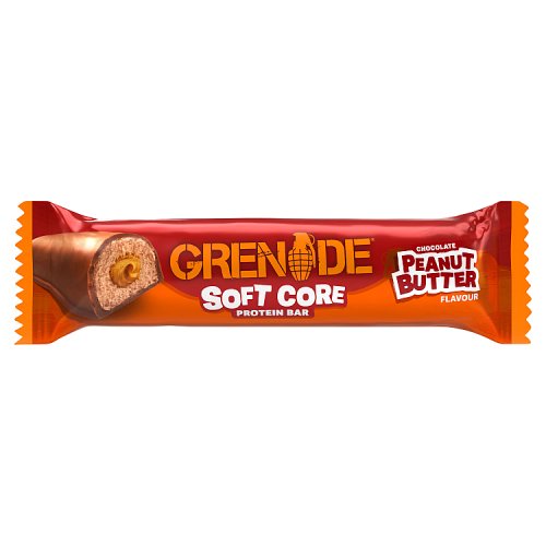 Grenade Soft Core Peanut Butter 50G 50g pack shot
