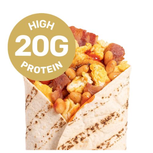 GSN English Breakfast Wrap 175g pack shot