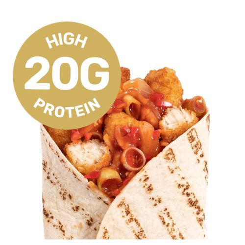 GSN Korean Sweet Chilli Wrap 175g pack shot