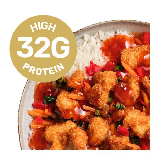 GSN Oriental Sweet & Sour Chicken 350g pack shot