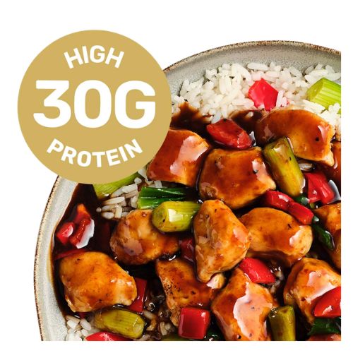 GSN Thai Garlic & Black Pepper Chicken 350g pack shot