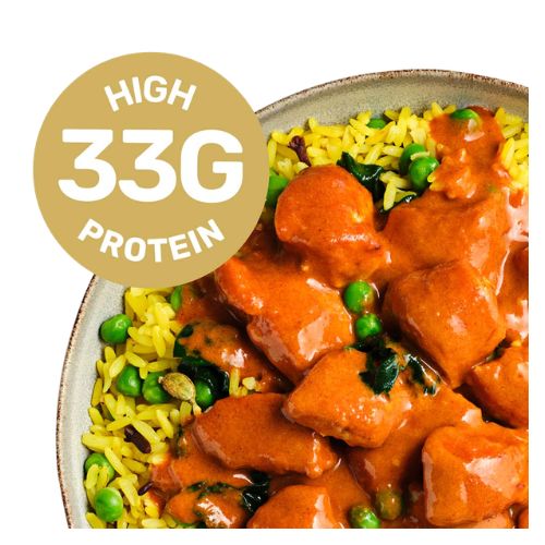 GSN Golden Butter Chicken Curry 350g pack shot