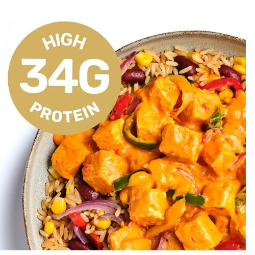 GSN Chipotle Chicken with Rice & Beans 350g pack shot