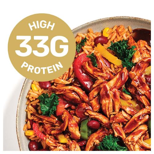 GSN BBQ Chicken & Mexican Rice 350g pack shot