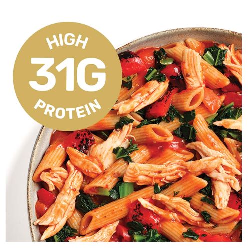 GSN Chicken Arrabbiata Pasta with Red Pepper 350g pack shot