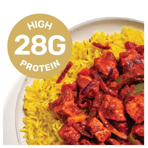GSN Vegetarian Tempeh Tikka 350g pack shot