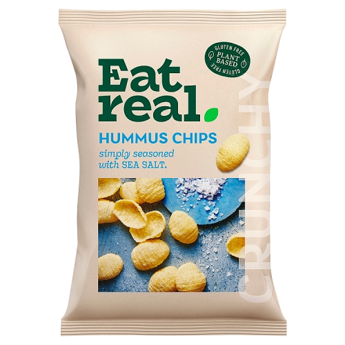 Eat Real Sea Salt 110g pack shot