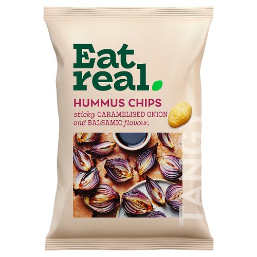 Hummus Caramelised Onion & Balsamic Vinegar 110g pack shot