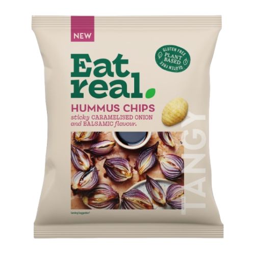 Hummus Caramilsed Onion & Balsamic Vinegar 45g pack shot