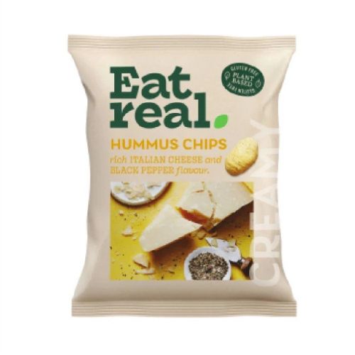 Hummus Italian Cheese And Black Pepper 45g pack shot
