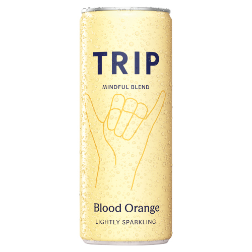 Trip Mindful Blend Blood Orange Rosemary 250ml pack shot