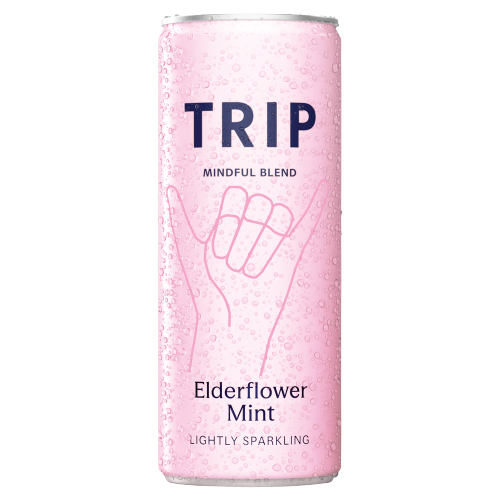 Trip Mindful Blends Elderflower 250ml pack shot