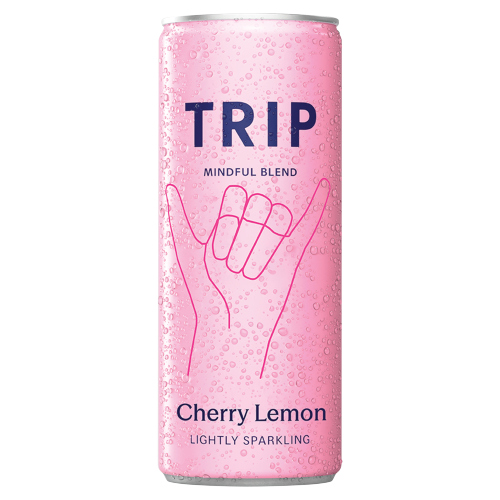 Trip Mindful Blend Cherry Lemon 250ml pack shot