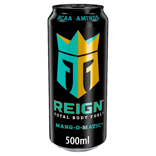 Reign Energy Mang O Matic Plain 500ml pack shot