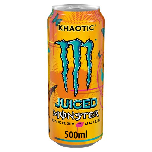 Monster Energy Khaotic 500ml pack shot