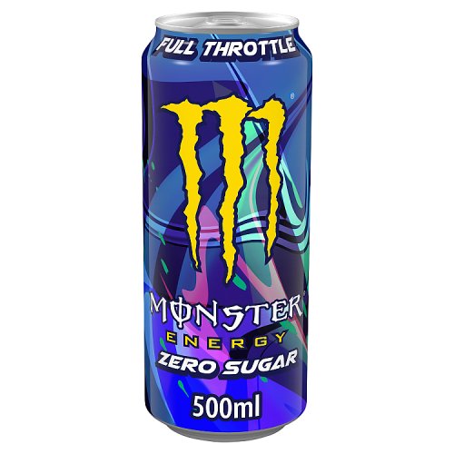 Monster Energy Lewis Hamilton Zero (Full Throttle) 500ml pack shot