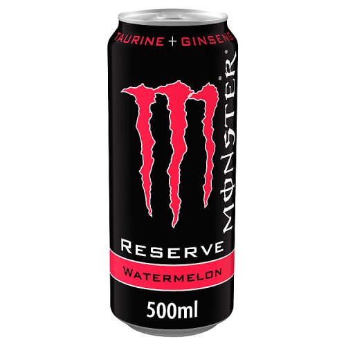 Monster Energy Reserve Watermelon 500ml pack shot