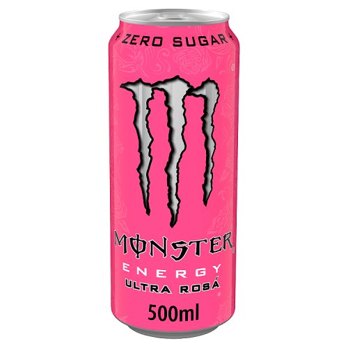 Monster Energy Zero Ultra Rosa 500ml pack shot