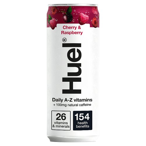 Huel Daily A Z Cherry & Raspberry 330ml pack shot