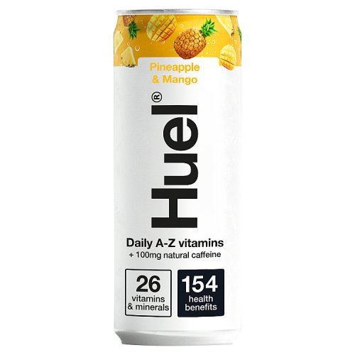 Huel Daily A Z Pineapple & Mango 330ml pack shot