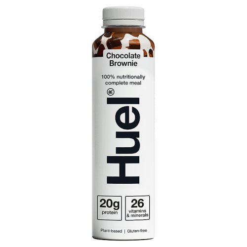 Huel Ready To Drink Chocolate Brownie 500ml pack shot