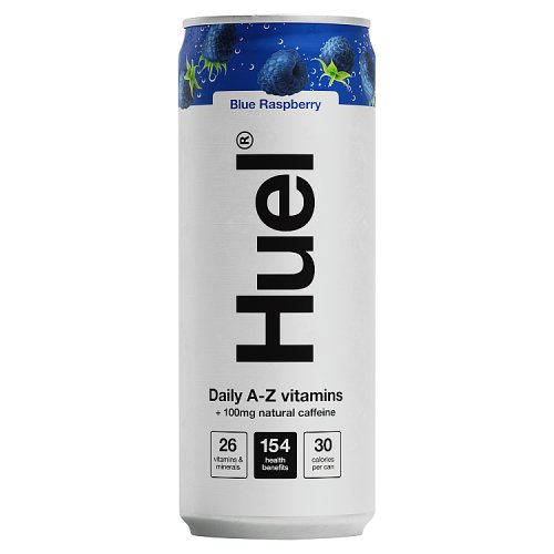 Huel Daily A Z Blue Raspberry 330ml pack shot