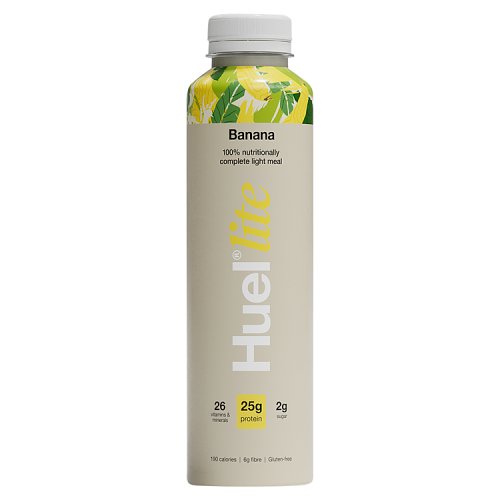 Huel Lite Ready To Drink Banana 500ml pack shot