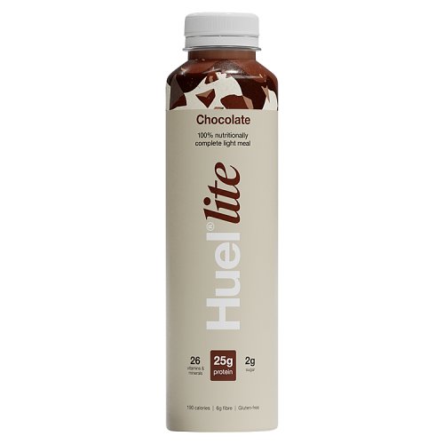 Huel Lite Ready To Drink Chocolate 500ml pack shot