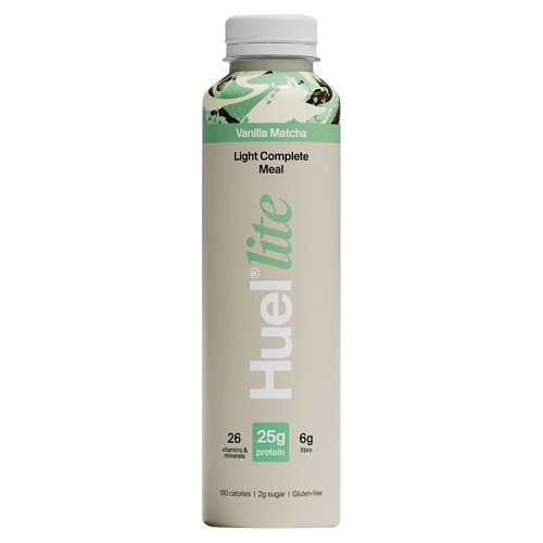 Huel Lite Vanilla Matcha 500ml pack shot