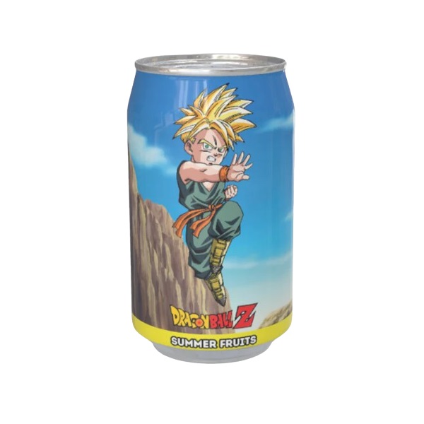 Kawaji Dragon Ball Z Summer Fruits Flavour Soda 330ml pack shot